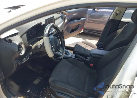 2020 Kia Forte Lxs из США, поврежденный, VIN 3KPF24ADXLE149654